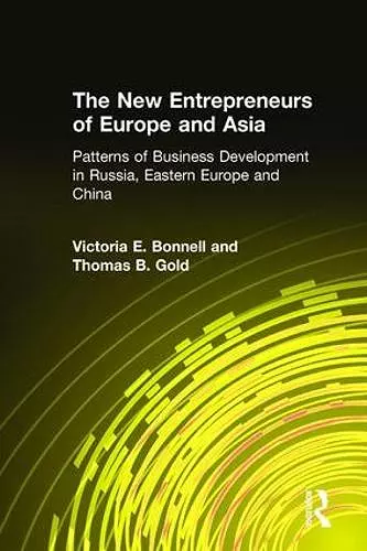 The New Entrepreneurs of Europe and Asia cover