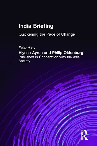 India Briefing cover