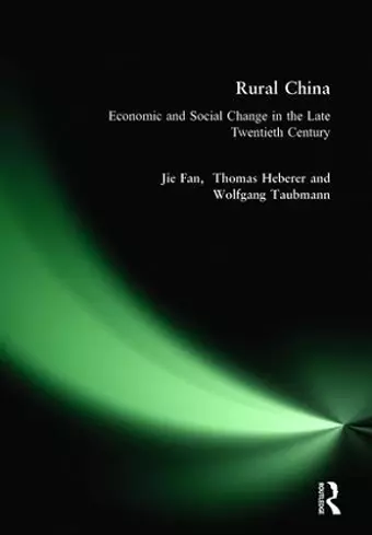 Rural China cover