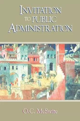 Invitation to Public Administration cover