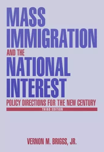 Mass Immigration and the National Interest cover