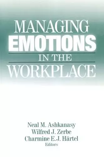 Managing Emotions in the Workplace cover