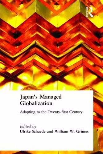 Japan's Managed Globalization cover
