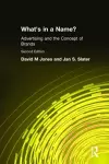 What's in a Name? cover