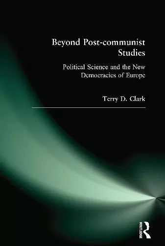 Beyond Post-communist Studies cover