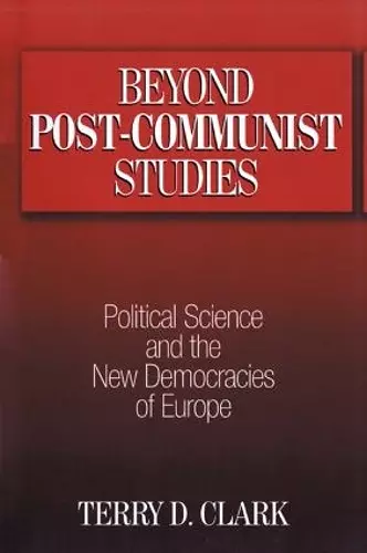 Beyond Post-communist Studies cover