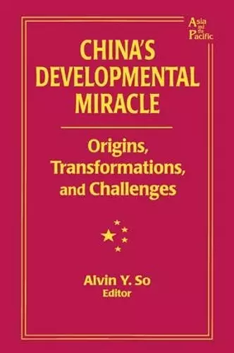 China's Developmental Miracle cover