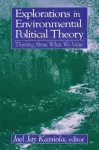 Explorations in Environmental Political Theory cover