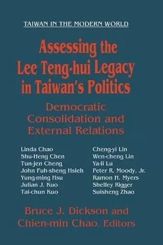 Assessing the Lee Teng-hui Legacy in Taiwan's Politics cover