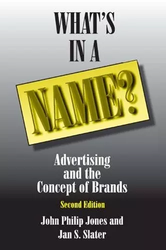 What's in a Name? cover