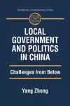 Local Government and Politics in China cover