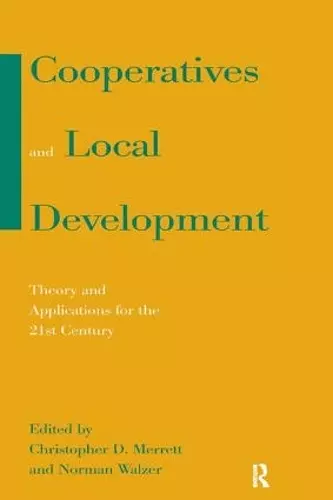 Cooperatives and Local Development cover