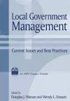 Local Government Management cover