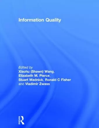 Information Quality cover