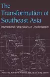 The Transformation of Southeast Asia cover