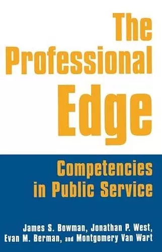 The Professional Edge cover