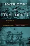 Patriots or Traitors cover