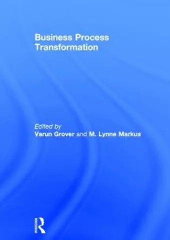 Business Process Transformation cover