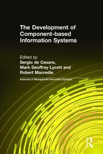 The Development of Component-based Information Systems cover