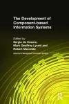 The Development of Component-based Information Systems cover