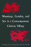 Marriage, Gender and Sex in a Contemporary Chinese Village cover