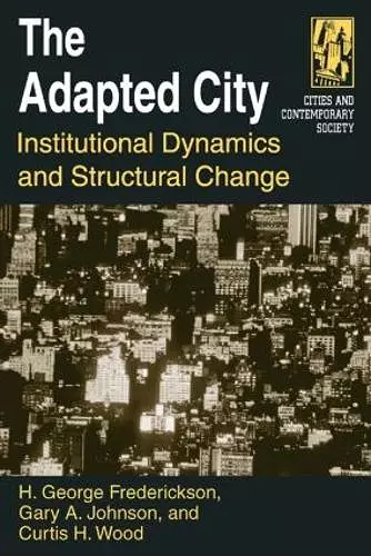 The Adapted City cover