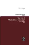 Review of Marketing Research cover