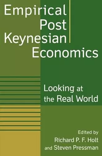 Empirical Post Keynesian Economics cover