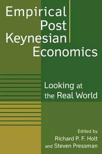 Empirical Post Keynesian Economics cover