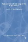 Administrative Leadership in the Public Sector cover