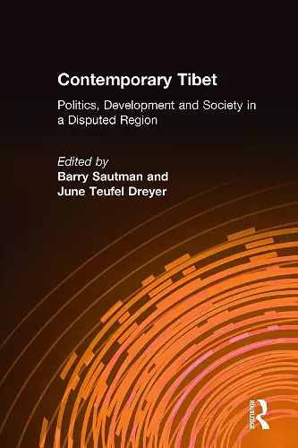 Contemporary Tibet cover