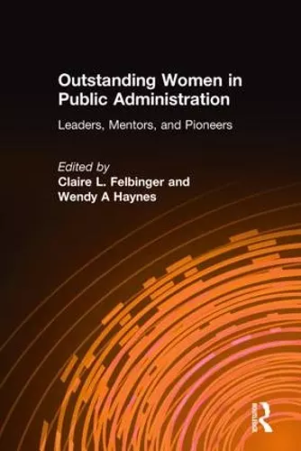 Outstanding Women in Public Administration cover