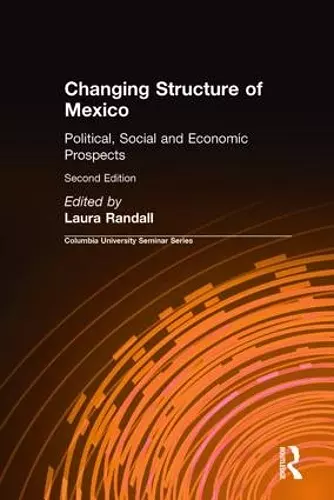 Changing Structure of Mexico cover