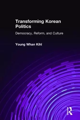 Transforming Korean Politics cover