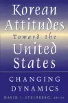 Korean Attitudes Toward the United States cover