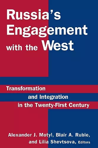 Russia's Engagement with the West: cover