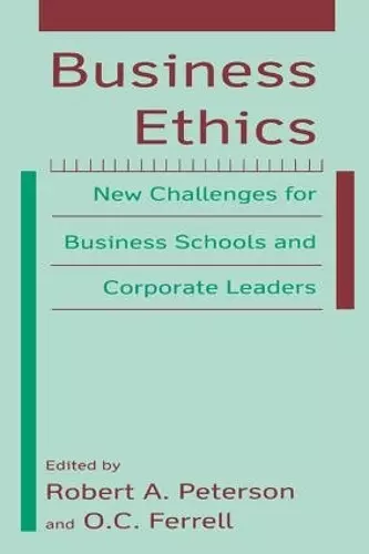 Business Ethics cover