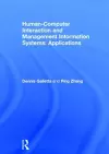 Human-Computer Interaction and Management Information Systems: Applications. Advances in Management Information Systems cover