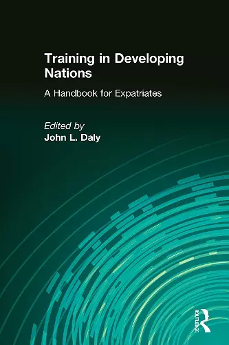 Training in Developing Nations: A Handbook for Expatriates cover