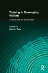 Training in Developing Nations: A Handbook for Expatriates cover