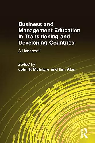 Business and Management Education in Transitioning and Developing Countries cover