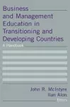 Business and Management Education in Transitioning and Developing Countries cover