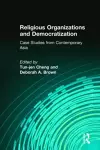 Religious Organizations and Democratization cover