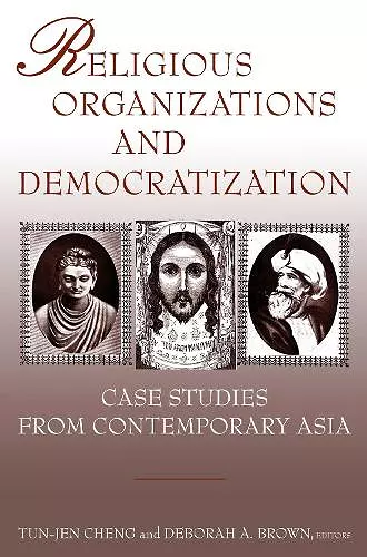 Religious Organizations and Democratization cover