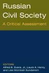 Russian Civil Society: A Critical Assessment cover