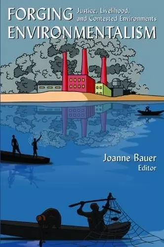 Forging Environmentalism cover