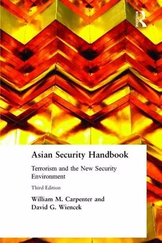 Asian Security Handbook cover