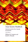 Asian Security Handbook cover