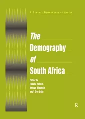 The Demography of South Africa cover