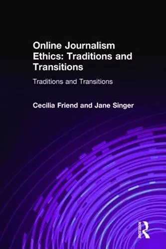 Online Journalism Ethics cover